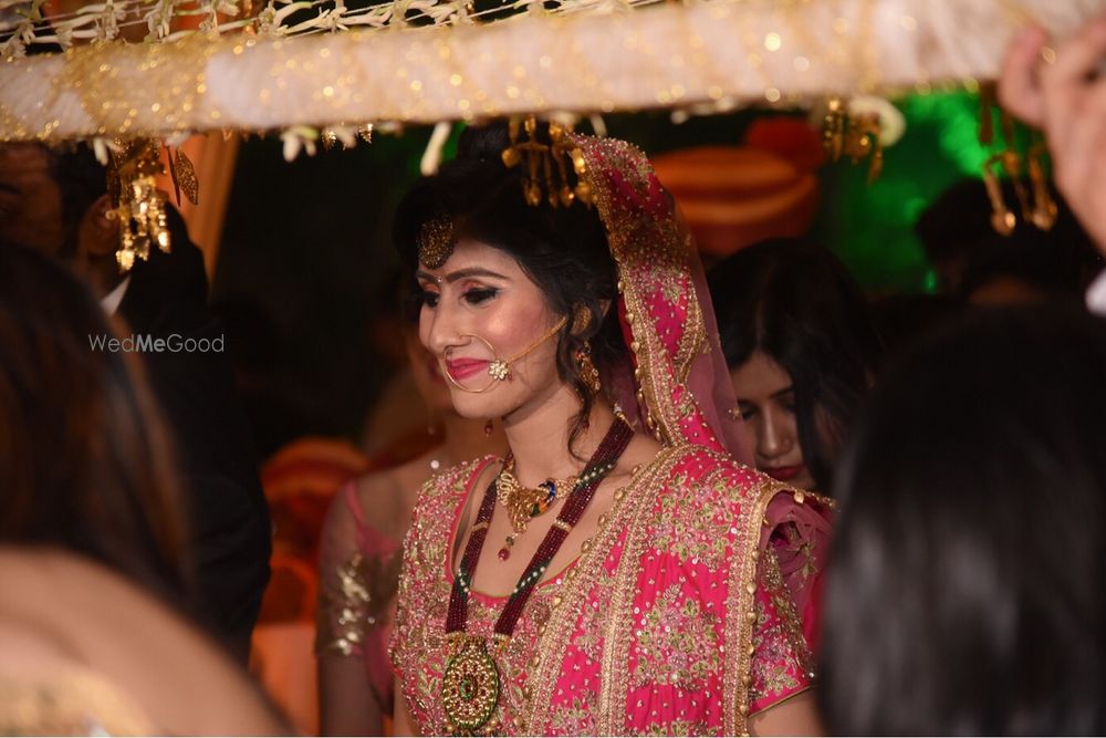 Photo From Nivedita’s wedding - By Makeovers by Niti