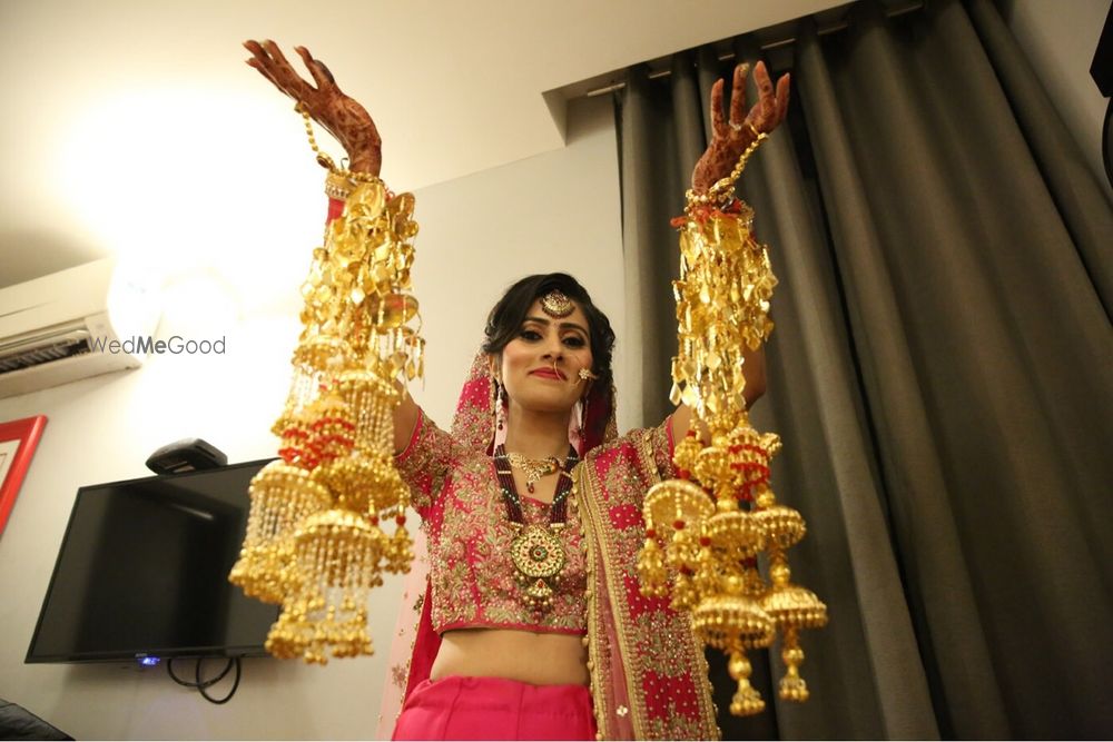 Photo From Nivedita’s wedding - By Makeovers by Niti