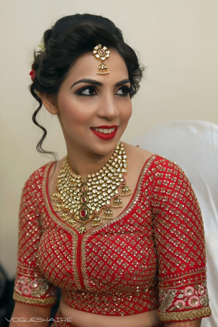 Photo From Shallu’s wedding - By Makeovers by Niti
