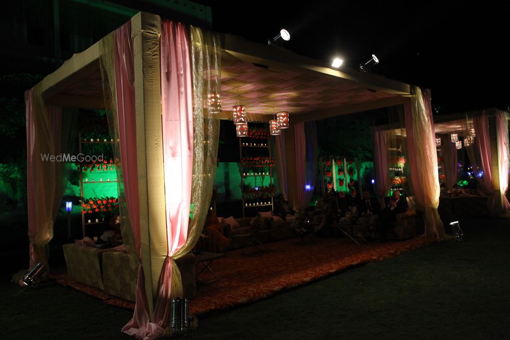 Photo From Evening Wedding Reception - By  Pankhuri Creations