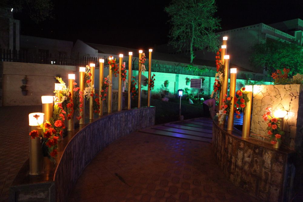 Photo From Evening Wedding Reception - By  Pankhuri Creations