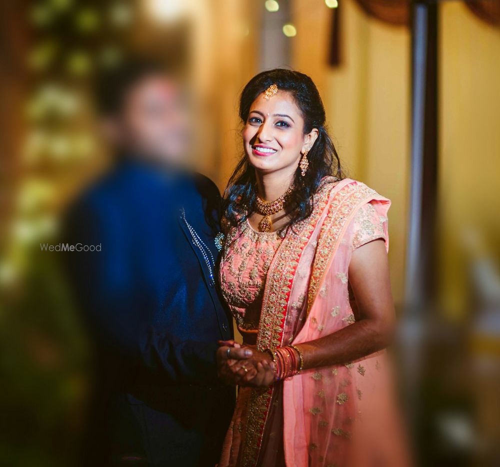 Photo From Arpitha's reception - By Makeup and Hair by Aarati K