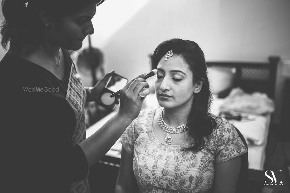 Photo From Arpitha's reception - By Makeup and Hair by Aarati K