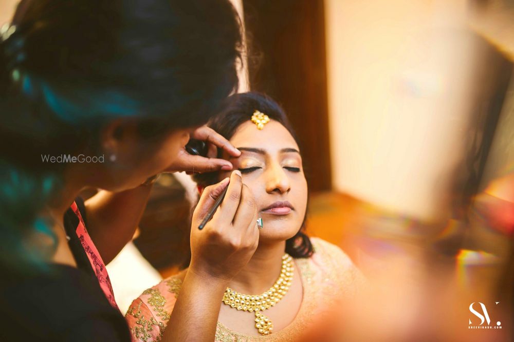 Photo From Arpitha's reception - By Makeup and Hair by Aarati K