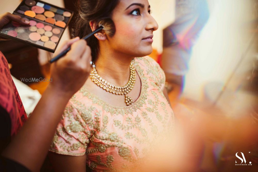 Photo From Arpitha's reception - By Makeup and Hair by Aarati K