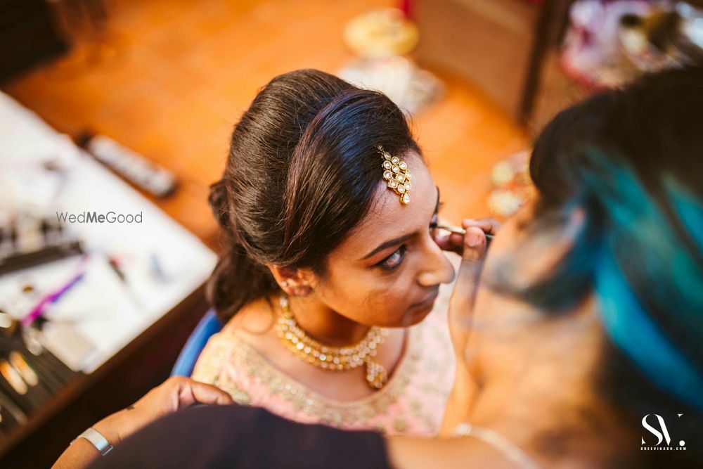 Photo From Arpitha's reception - By Makeup and Hair by Aarati K