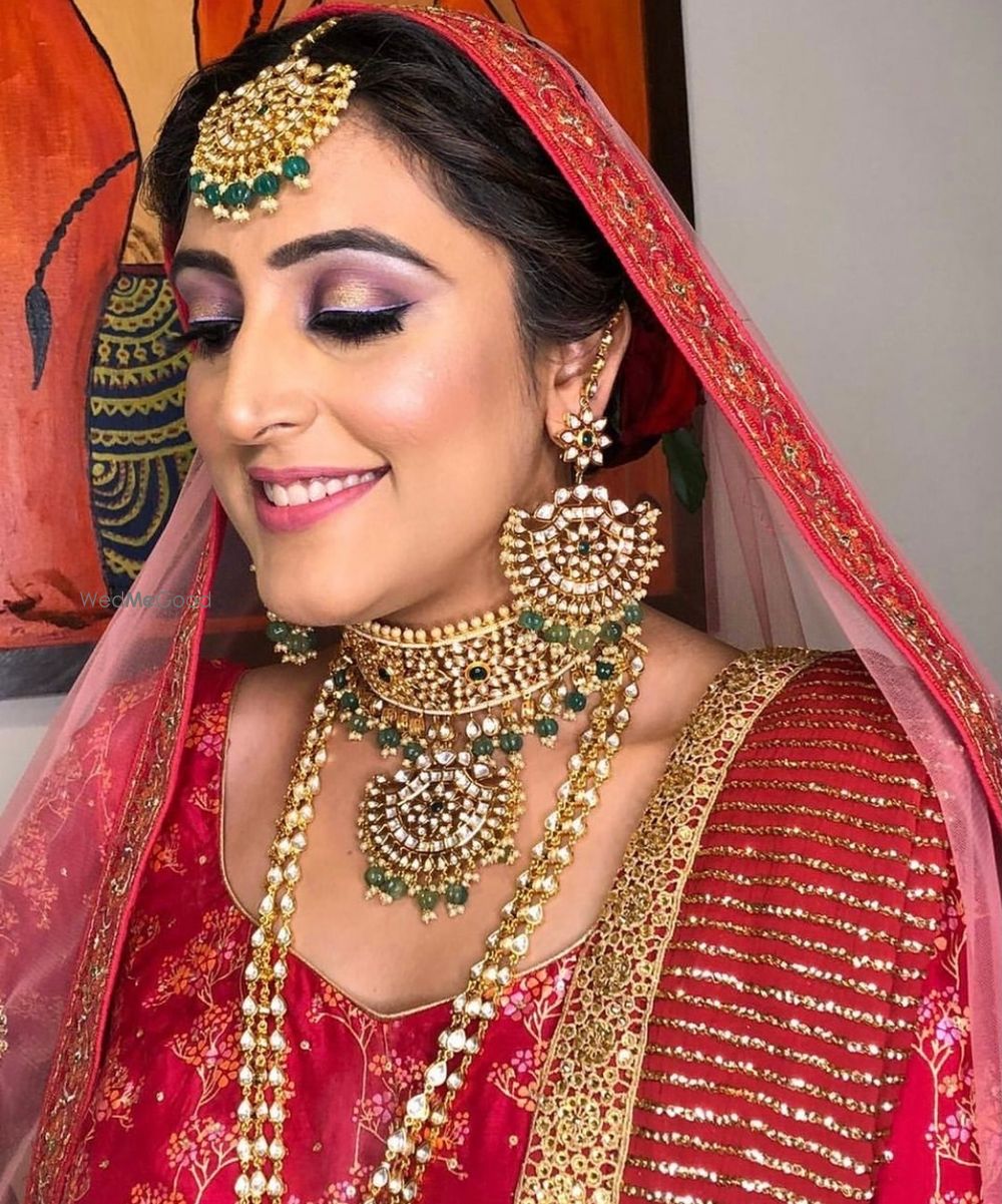 Photo From Bridal Makeup  - By Meera Bhandari Makeovers