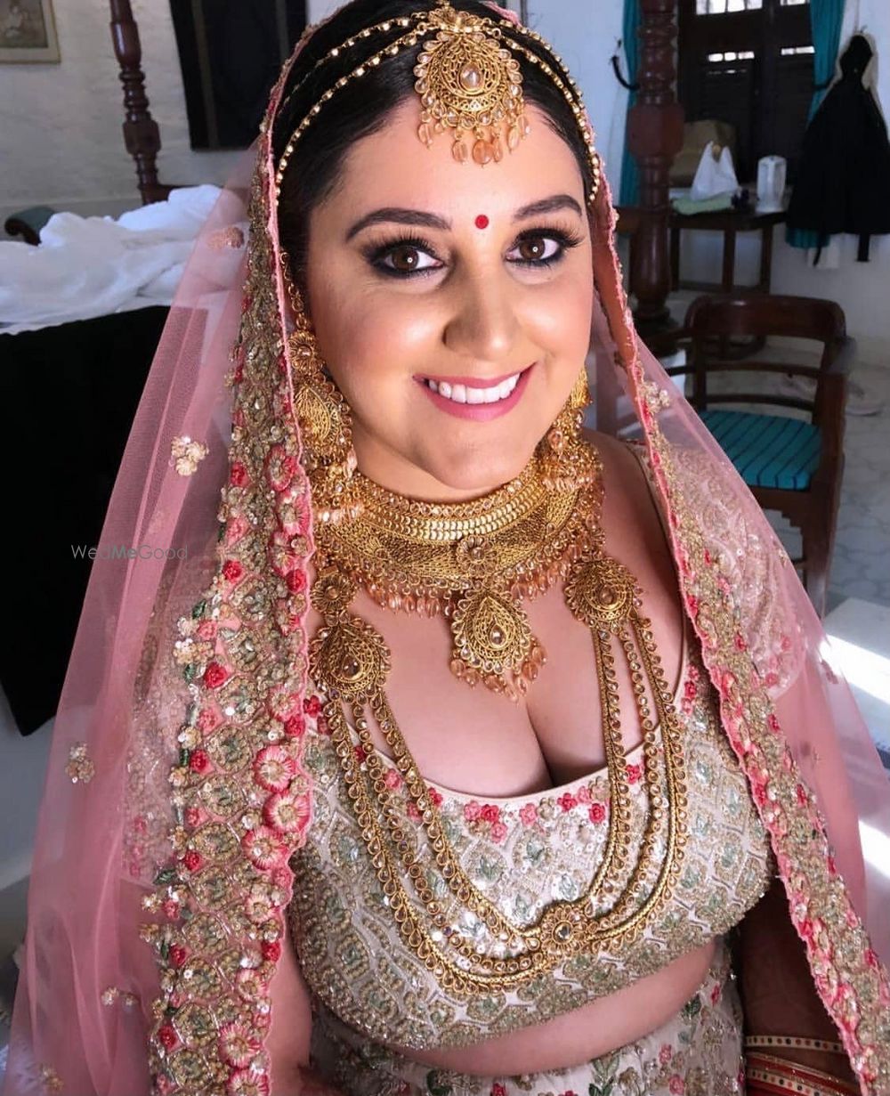 Photo From Bridal Makeup  - By Meera Bhandari Makeovers