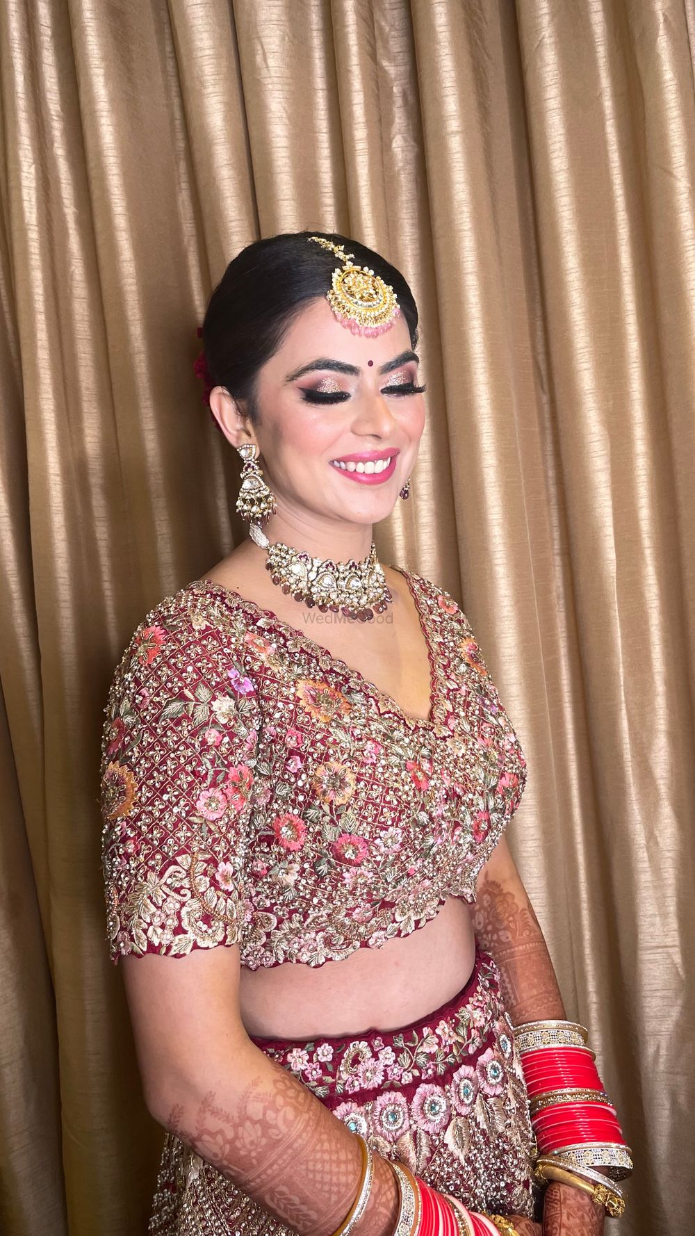 Photo From Bridal Makeup  - By Meera Bhandari Makeovers