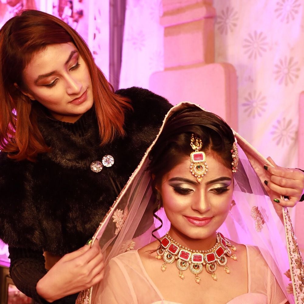 Photo From Behind the Scenes  - By Meera Bhandari Makeovers