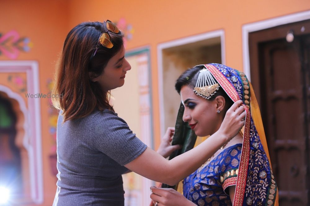 Photo From Behind the Scenes  - By Meera Bhandari Makeovers