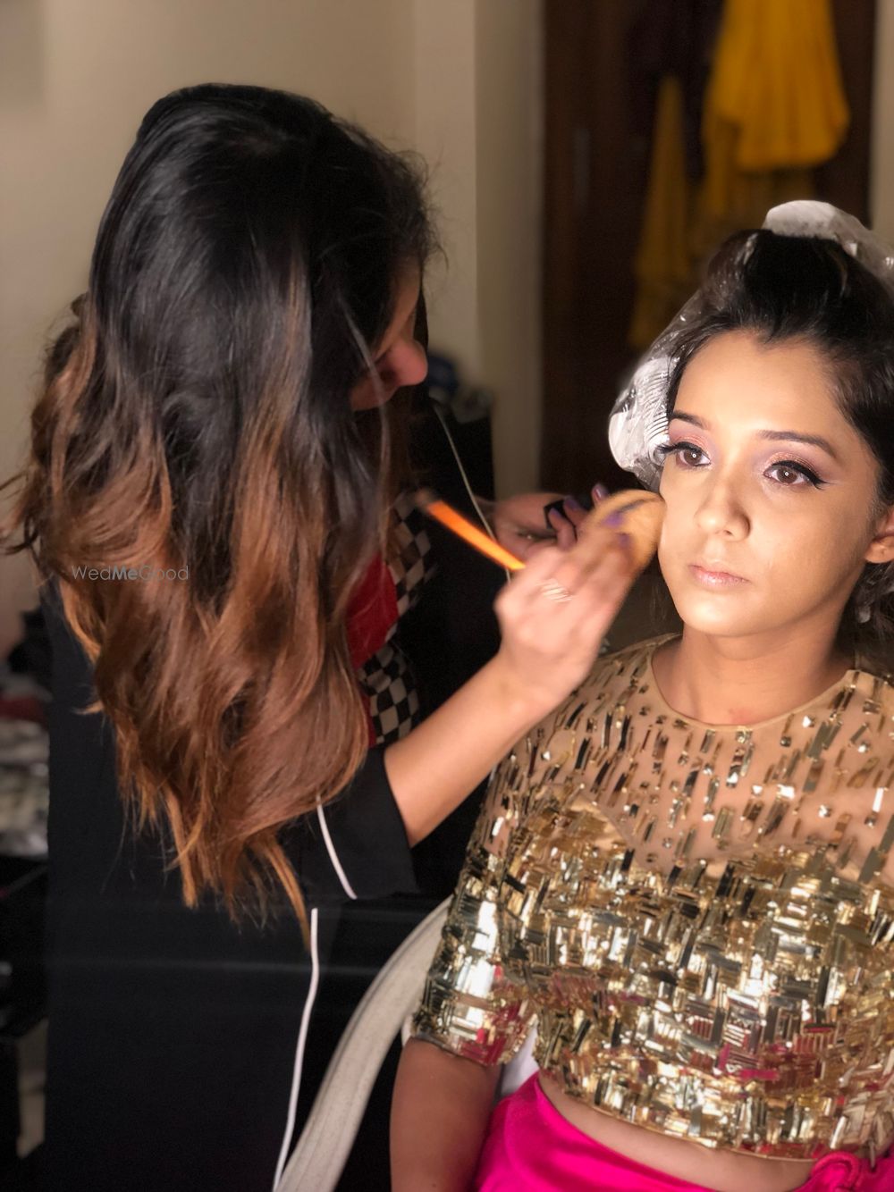 Photo From Behind the Scenes  - By Meera Bhandari Makeovers