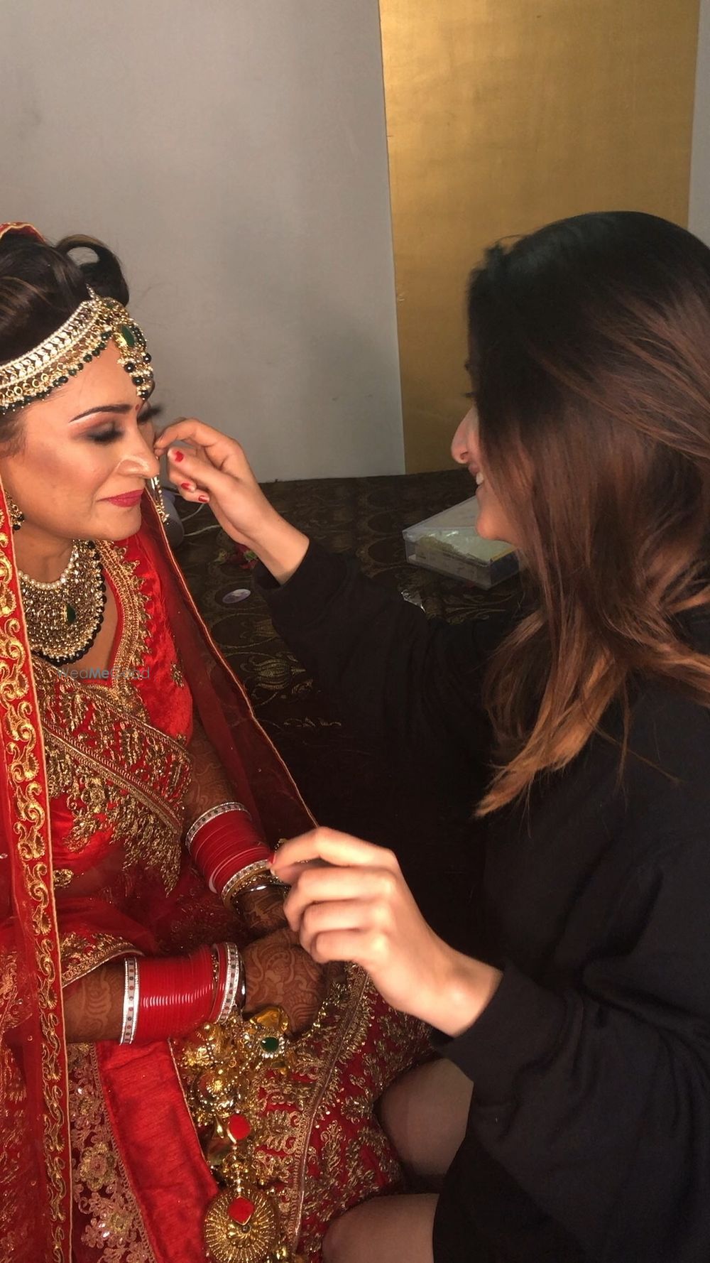 Photo From Behind the Scenes  - By Meera Bhandari Makeovers