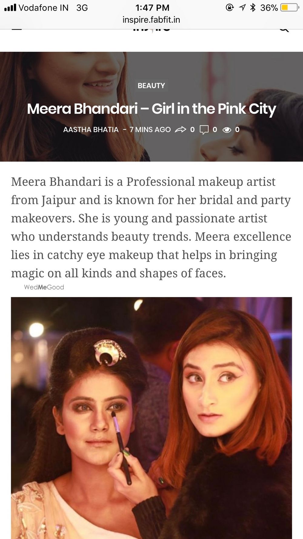 Photo From Articles  - By Meera Bhandari Makeovers