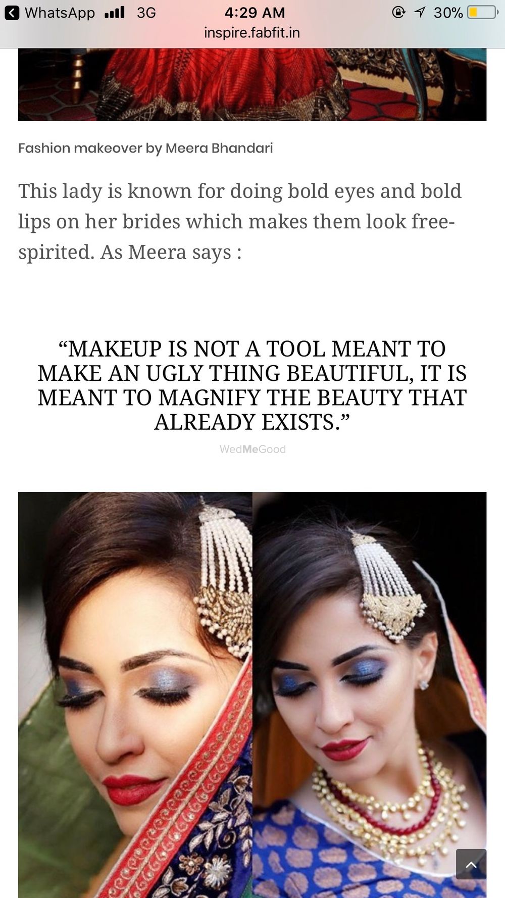 Photo From Articles  - By Meera Bhandari Makeovers