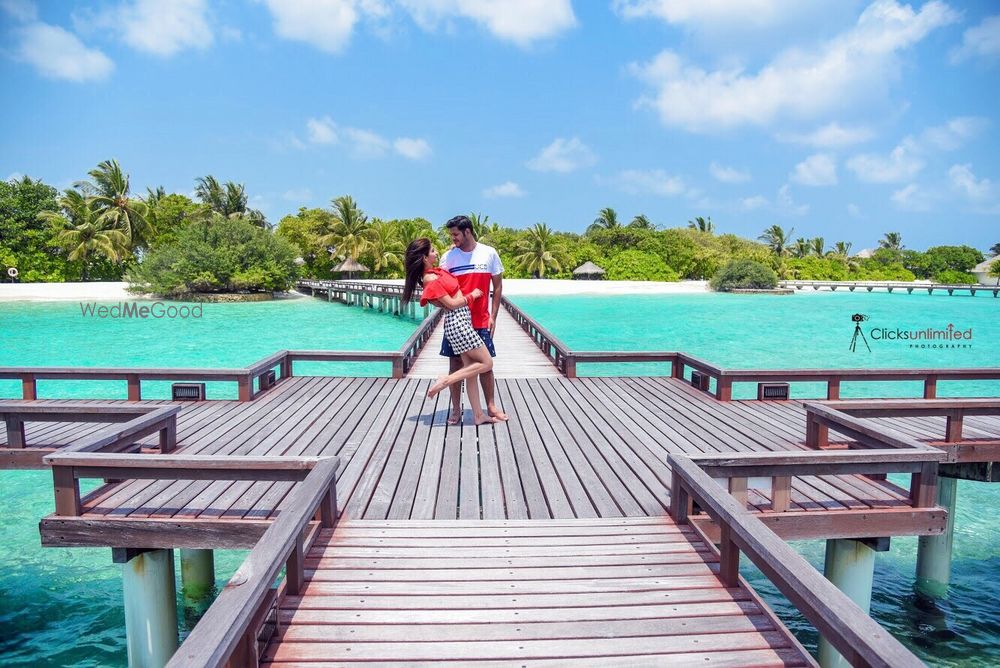 Photo From Maldives PreWedding Shoot (Jasmine & Ankit) - By Clicksunlimited Photography