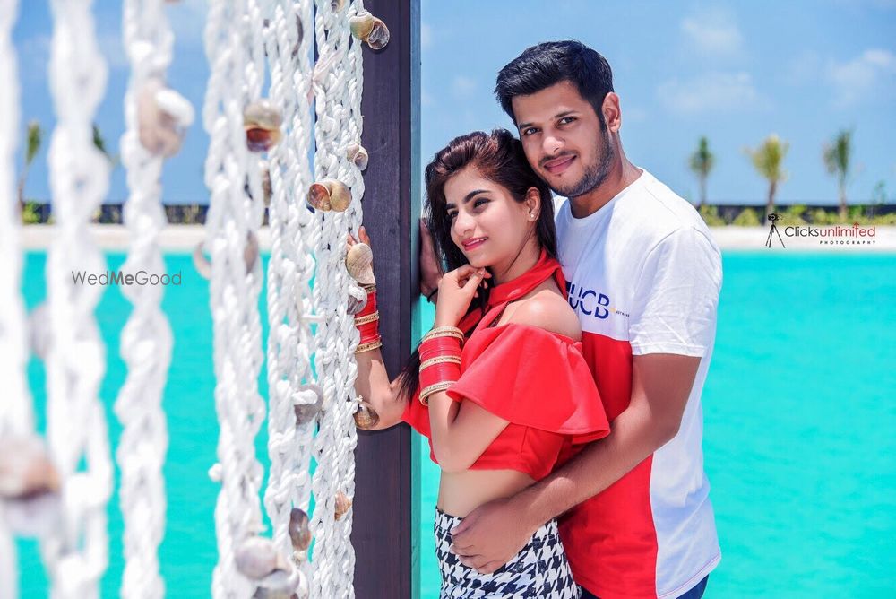 Photo From Maldives PreWedding Shoot (Jasmine & Ankit) - By Clicksunlimited Photography