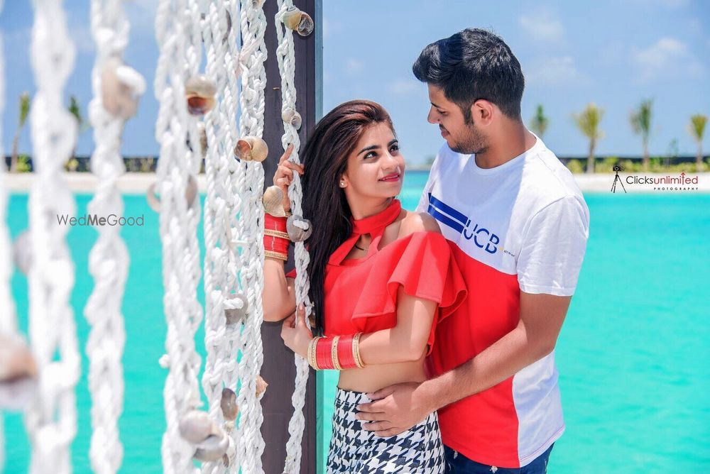 Photo From Maldives PreWedding Shoot (Jasmine & Ankit) - By Clicksunlimited Photography