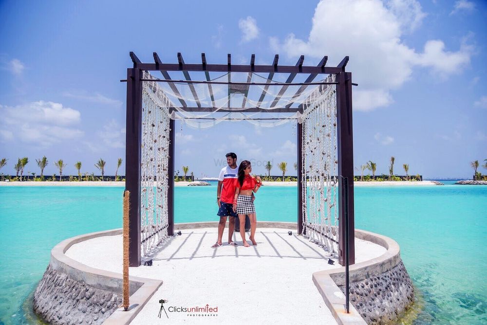 Photo From Maldives PreWedding Shoot (Jasmine & Ankit) - By Clicksunlimited Photography