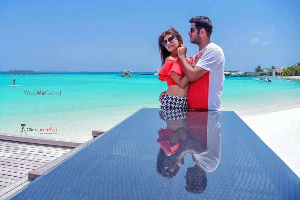 Photo From Maldives PreWedding Shoot (Jasmine & Ankit) - By Clicksunlimited Photography