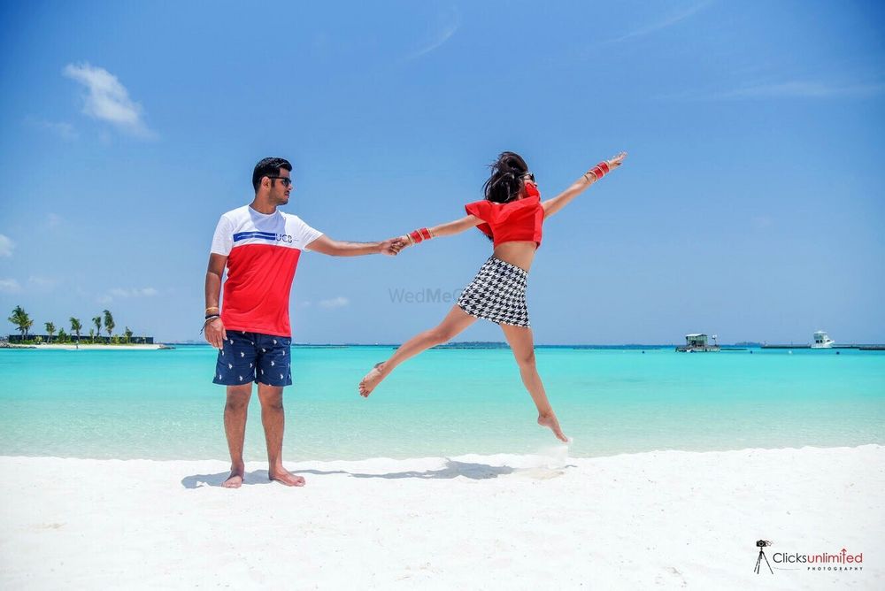 Photo From Maldives PreWedding Shoot (Jasmine & Ankit) - By Clicksunlimited Photography