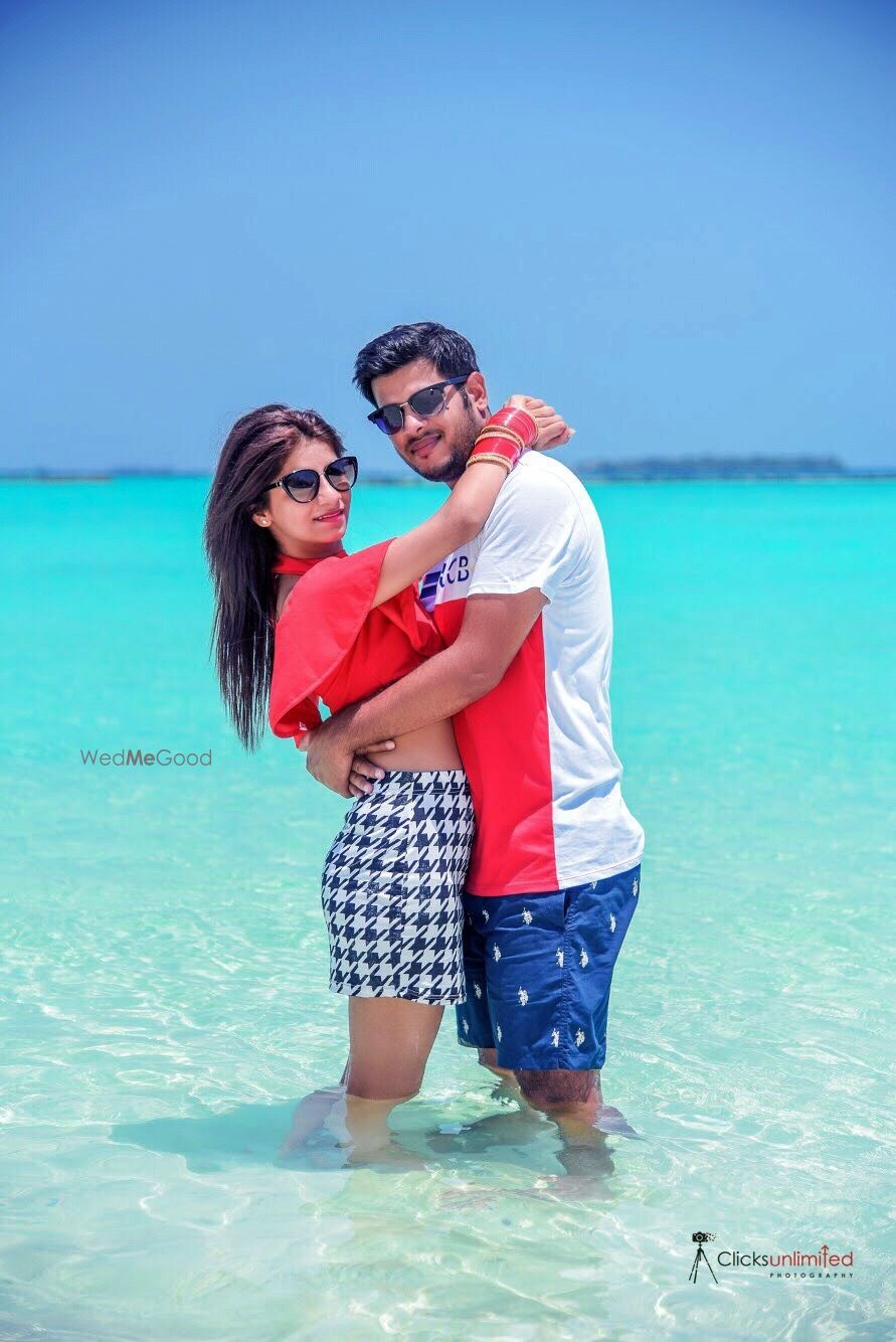 Photo From Maldives PreWedding Shoot (Jasmine & Ankit) - By Clicksunlimited Photography