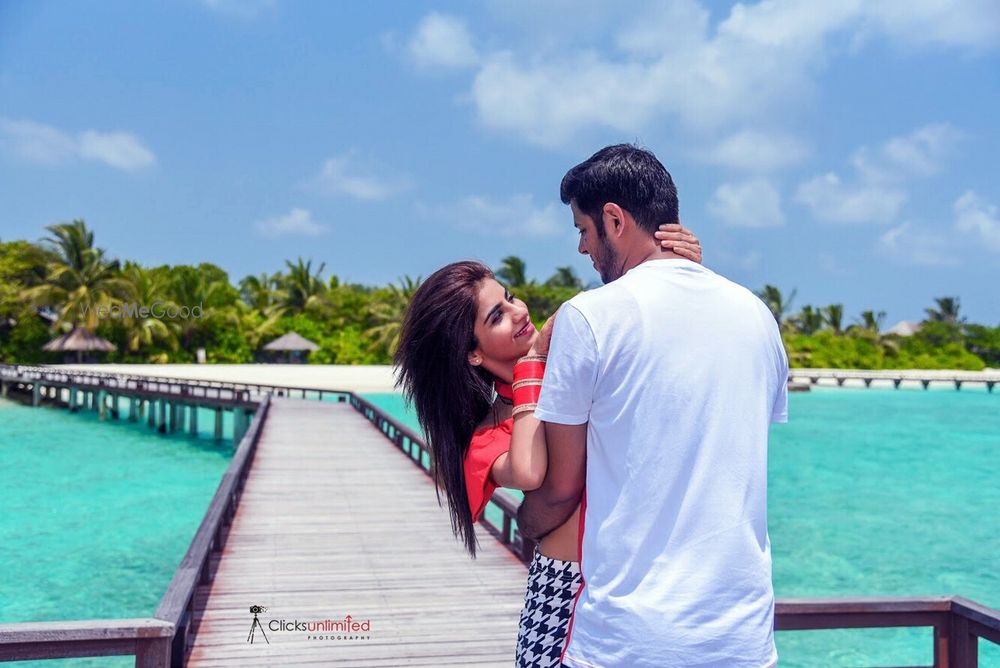 Photo From Maldives PreWedding Shoot (Jasmine & Ankit) - By Clicksunlimited Photography