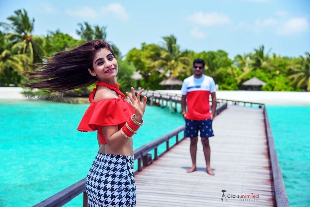 Photo From Maldives PreWedding Shoot (Jasmine & Ankit) - By Clicksunlimited Photography