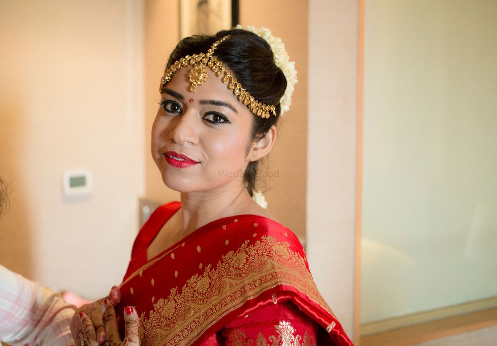 Photo From Pooja's south indian wedding - By Makeup and Hair by Dave Sodhi