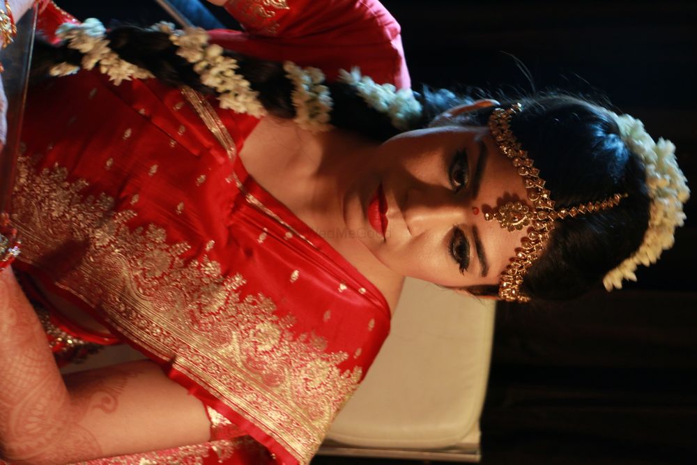 Photo From Pooja's south indian wedding - By Makeup and Hair by Dave Sodhi