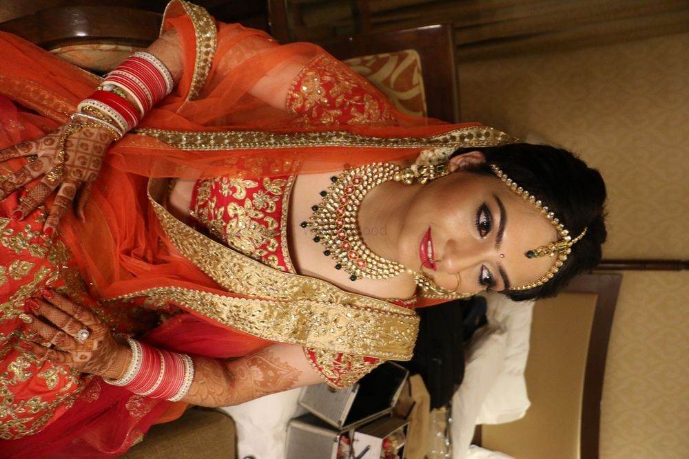 Photo From Isha'swedding - By Makeup and Hair by Dave Sodhi