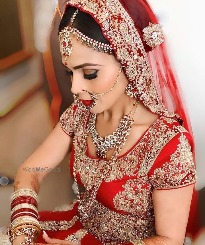 Photo From Bridal Makeup Collage - By Swati Makeovers