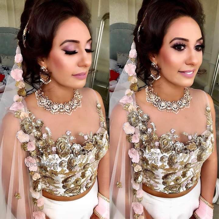 Photo From Bridal Makeup Collage - By Swati Makeovers