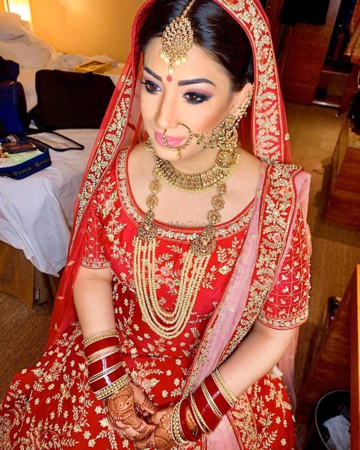 Photo From Bridal Makeup Collage - By Swati Makeovers