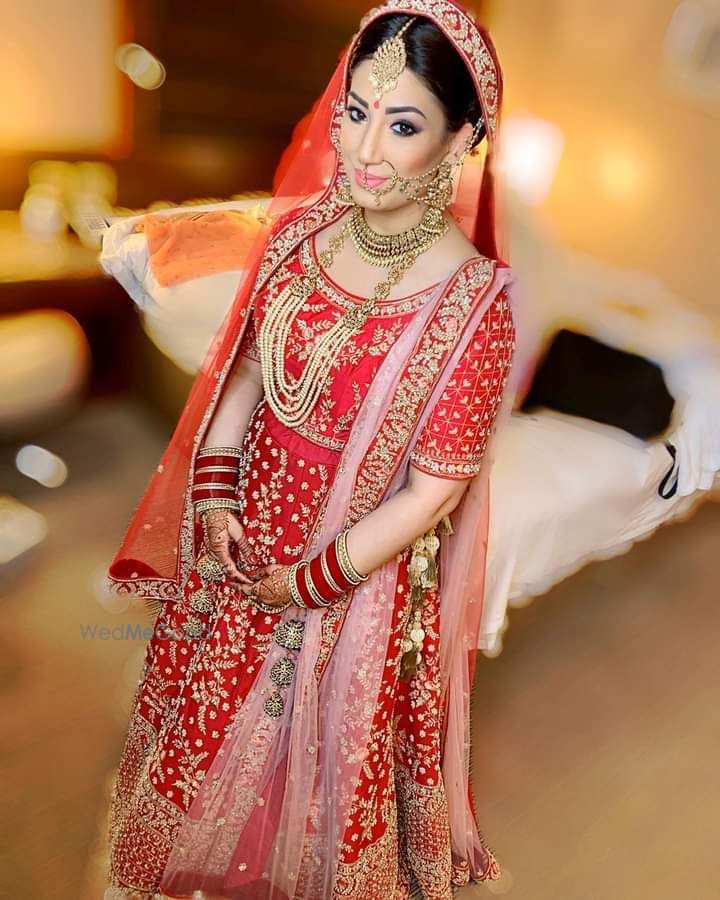 Photo From Bridal Makeup Collage - By Swati Makeovers