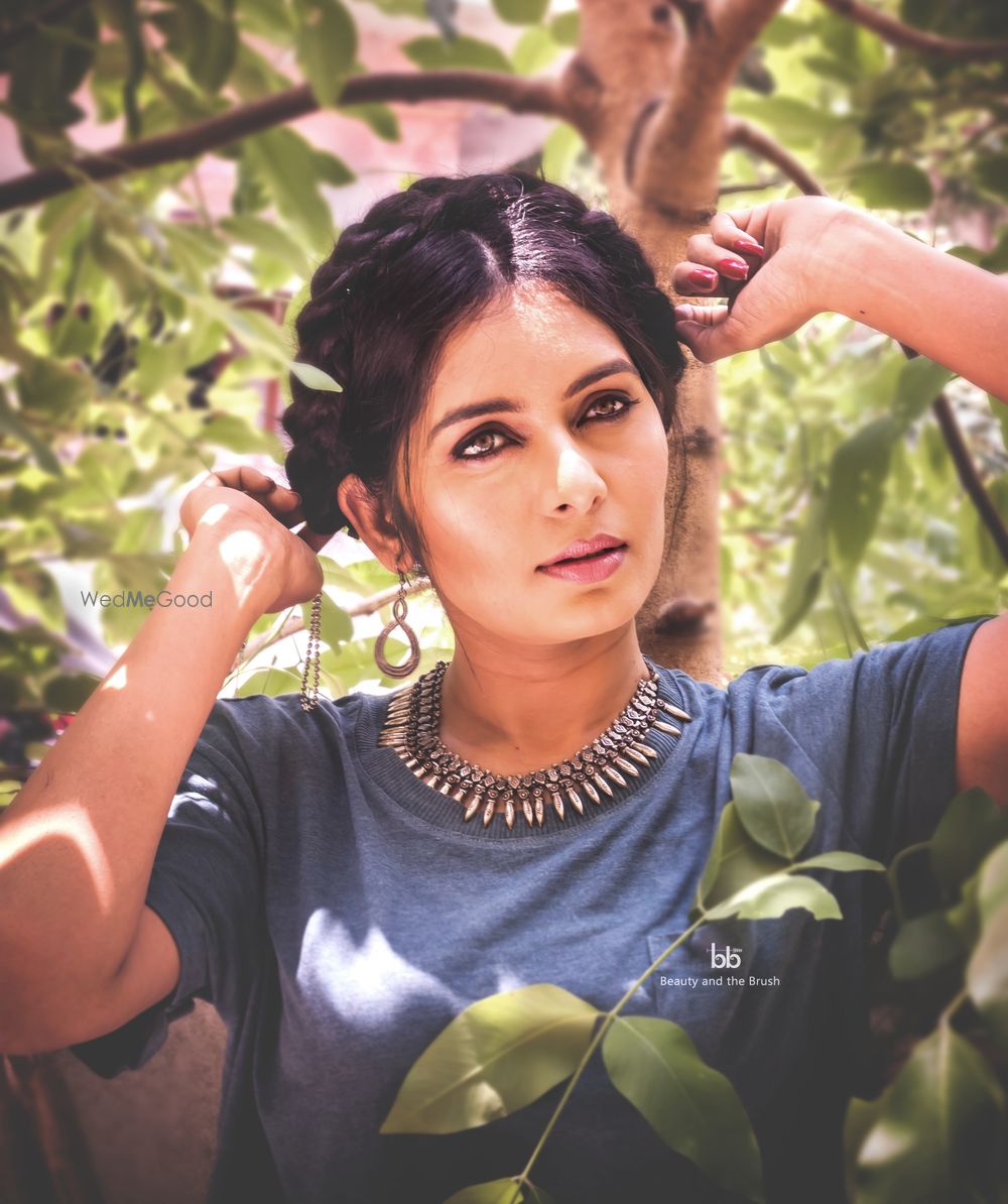 Photo From Telugu Actor Photoshoot - By Beauty and the Brush- Makeup by Sutapa