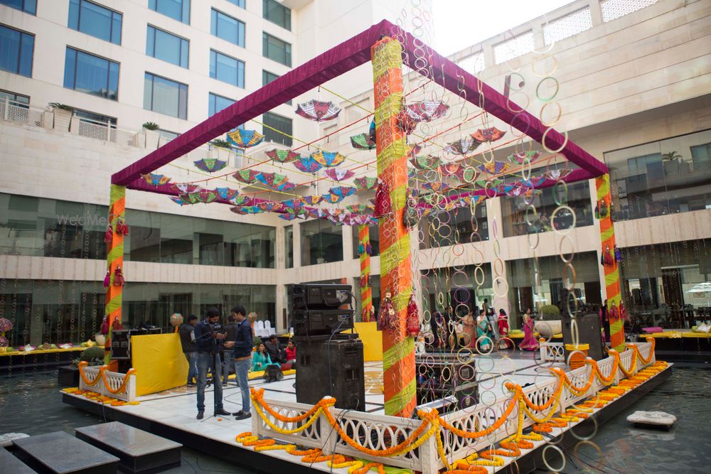 Photo From Fairmont Jaipur | Mehendi - By R2S Signature Weddings