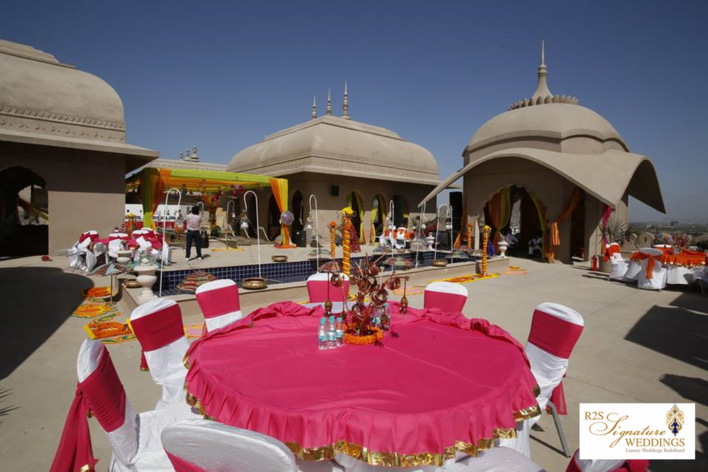 Photo From Fairmont Jaipur | Mehendi - By R2S Signature Weddings