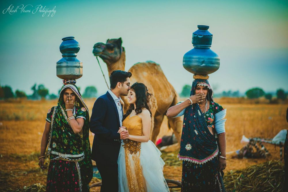 Photo From Pre Wedding - By Akash Virani Photography