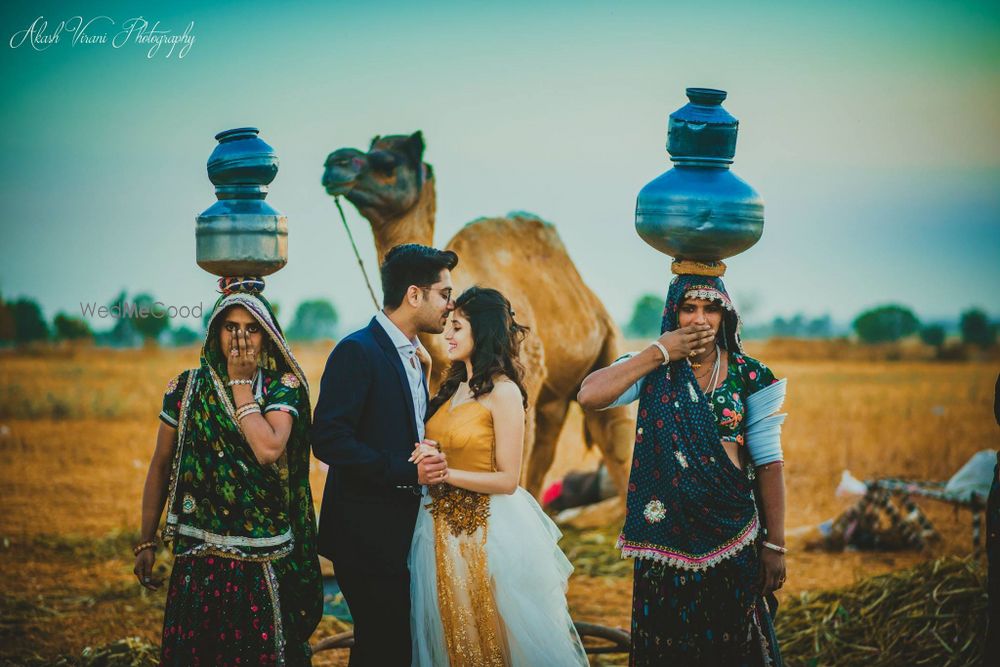 Photo From Pre Wedding - By Akash Virani Photography