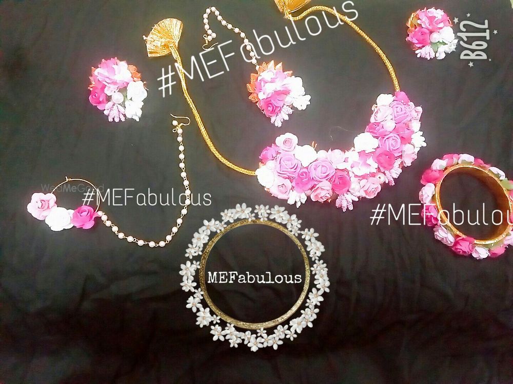 Photo From floral Jewelry - By MEFabulous