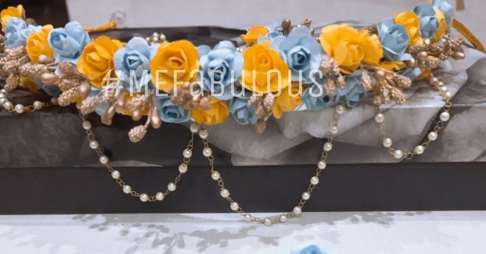Photo From floral Jewelry - By MEFabulous