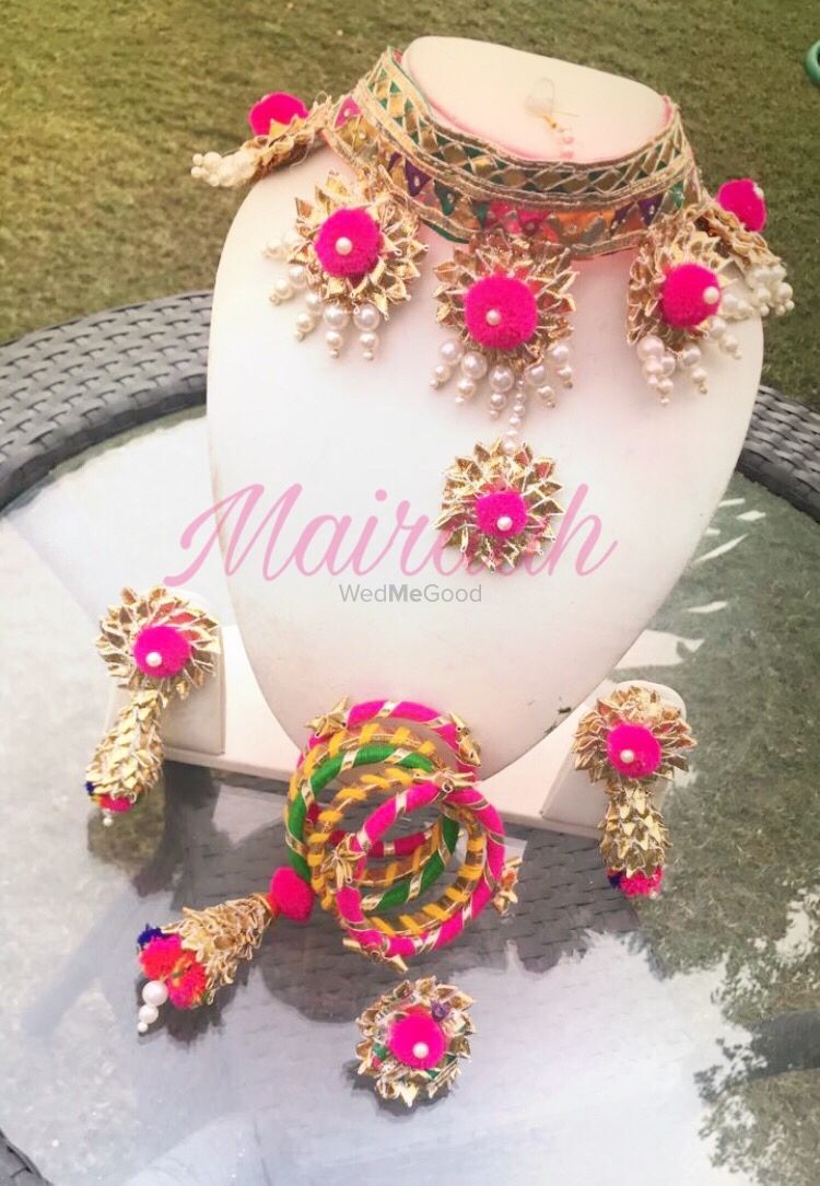 Photo From Gota accessories - By Mairaah- The Creative Way