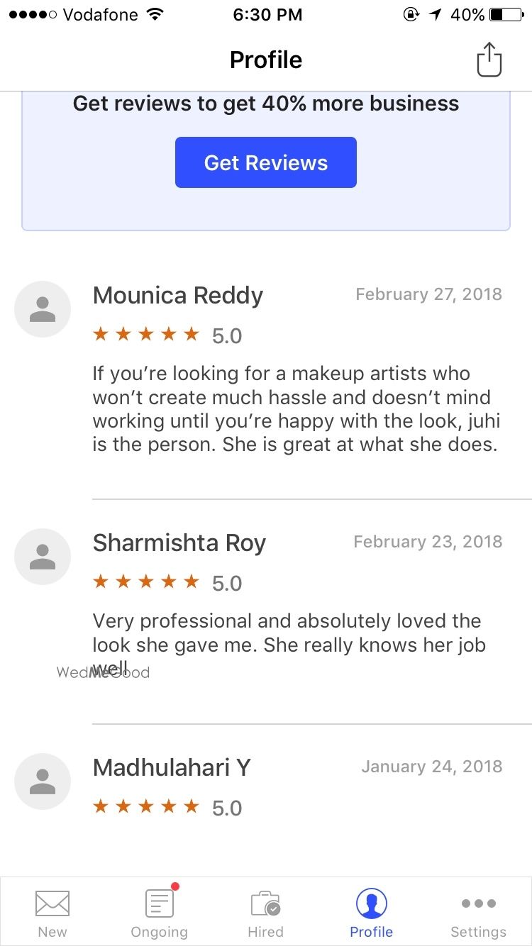 Photo From Reviews - By Juhi Ahuja Makeup Artist 