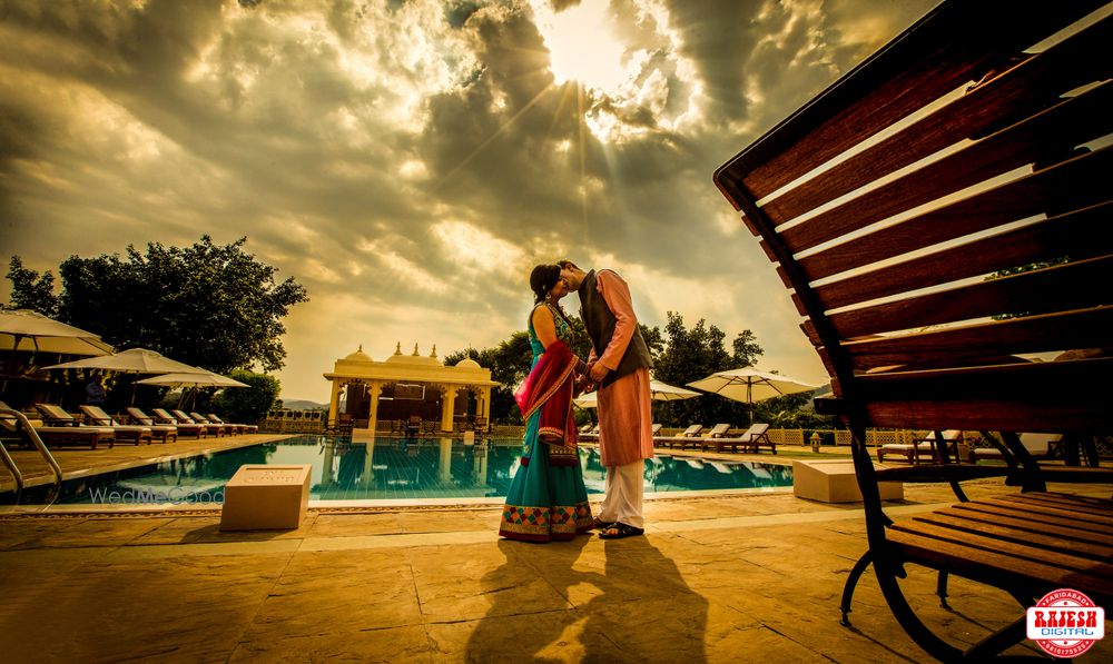 Photo From Udaipur Isha & John - By Rajesh Digital