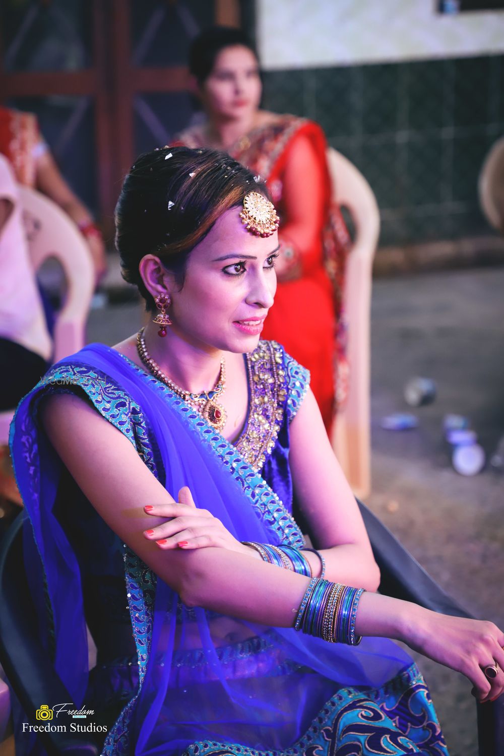 Photo From Garima Sangeet Shoot - By Freedom Studios
