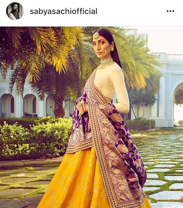Photo From Sabyasachi Spring Summer 2018-19 Collection - By Omorfiá By Avan ~ Hair And Makeup 