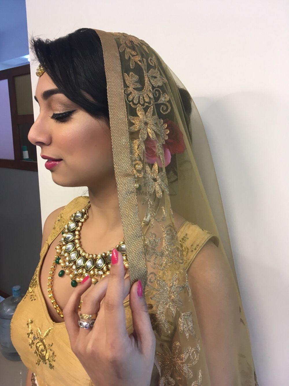 Photo From Bridal looks from Namrata Soni school of makeup and hair portfolio - By Omorfiá By Avan ~ Hair And Makeup 