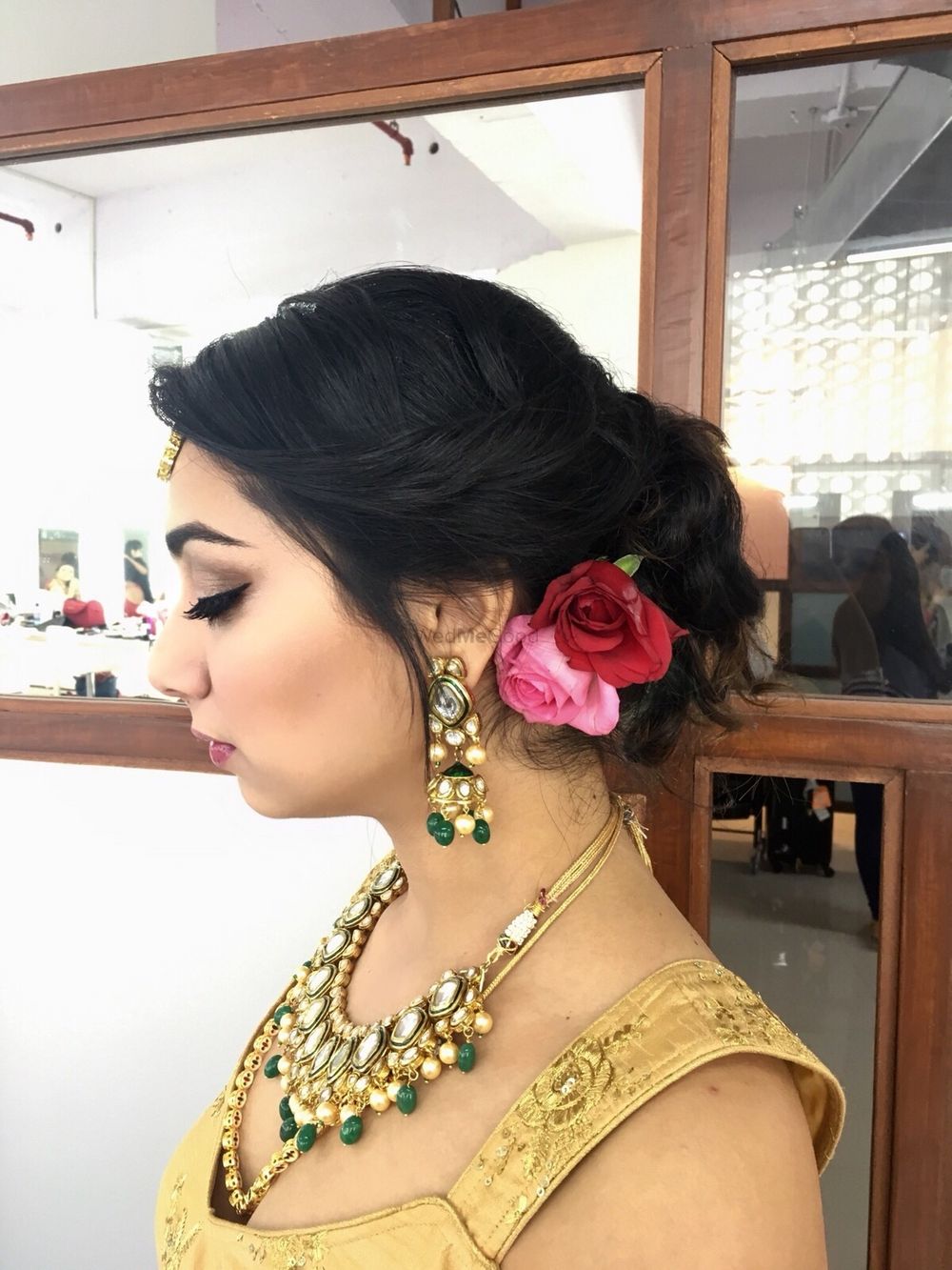 Photo From Bridal looks from Namrata Soni school of makeup and hair portfolio - By Omorfiá By Avan ~ Hair And Makeup 