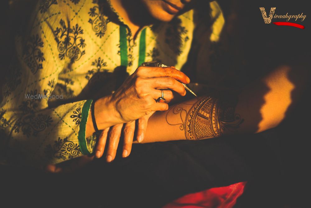 Photo From Ketki ki Mehendi - By Vivaahgraphy - The Wedding Studio